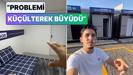 Bir Girişimcinin Uzun Yol Şoförleri İçin Yol Kenarına Yaptığı Minimalist Odalar Viral Oldu