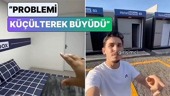 Bir Girişimcinin Uzun Yol Şoförleri İçin Yol Kenarına Yaptığı Minimalist Odalar Viral Oldu