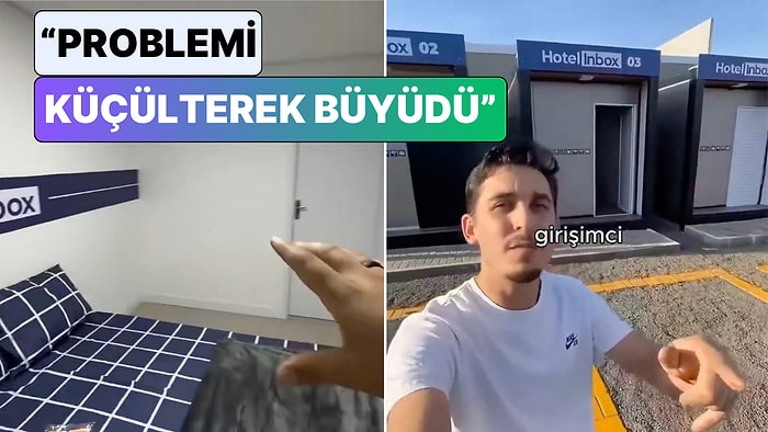 Bir Girişimcinin Uzun Yol Şoförleri İçin Yol Kenarına Yaptığı Minimalist Odalar Viral Oldu