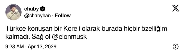 Tabii bazılarını da sitemini dile getirdi.