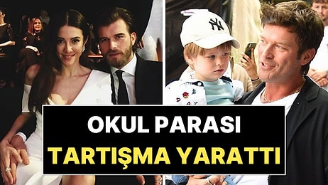 Kıvanç Tatlıtuğ'un Oğlu Kurt Efe İçin Ödediği Eğitim Ücreti X'te Gündem Oldu!