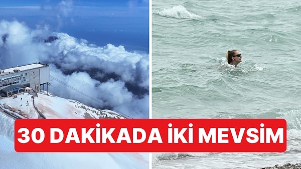 Kar ve Güneş Bir Arada