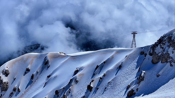 Bu iki nokta arasında 30 dakika mesafe var.