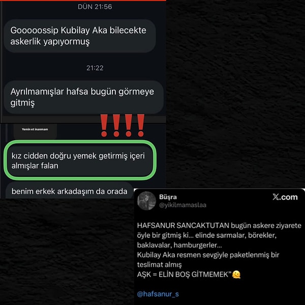 Gossippasta isimli içerik üreticisi ve X'te yayınlanan tweet'lerle ortaya çıkan barışma hepimize sürpriz oldu!