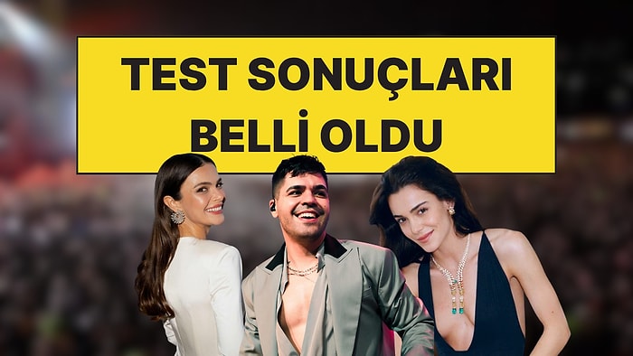 Hafsanur Sancaktutan, Emir Can İğrek ve Sinem Ünsal'ın Yasaklı Madde Test Sonuçları Belli Oldu