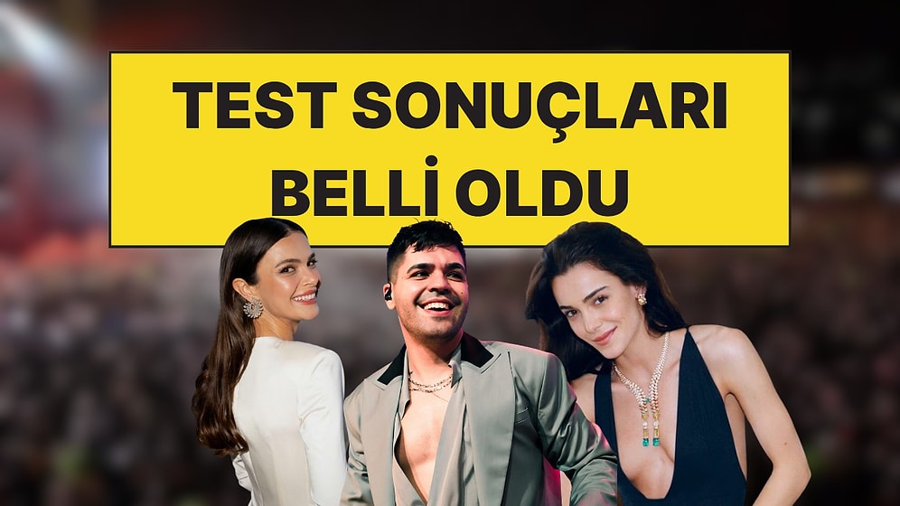 Hafsanur Sancaktutan, Emir Can İğrek ve Sinem Ünsal'ın Yasaklı Madde Test Sonuçları Belli Oldu