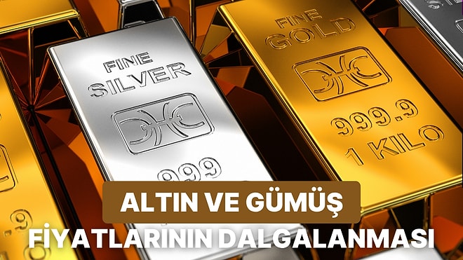 Altın ve Gümüş Fiyatları Neden Dalgalanır? Temel Dinamikler Nasıl?