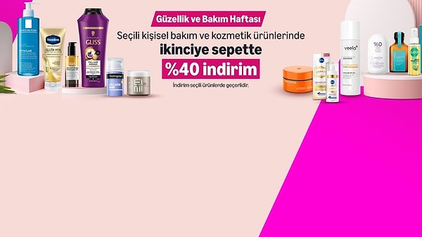 13 Nisan tarihinde başlayan Güzel ve Bakım Haftası, 19 Nisan tarihine kadar sürecek.