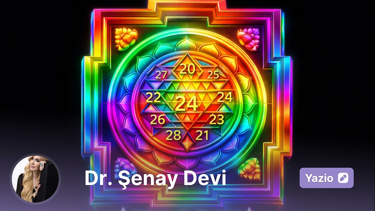 13 - 19 Nisan Haftanın Yantrası: Kubera Yantra