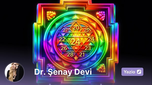 13 - 19 Nisan Haftanın Yantrası: Kubera Yantra