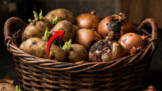 Why You Should Never Store Potatoes and Onions Together