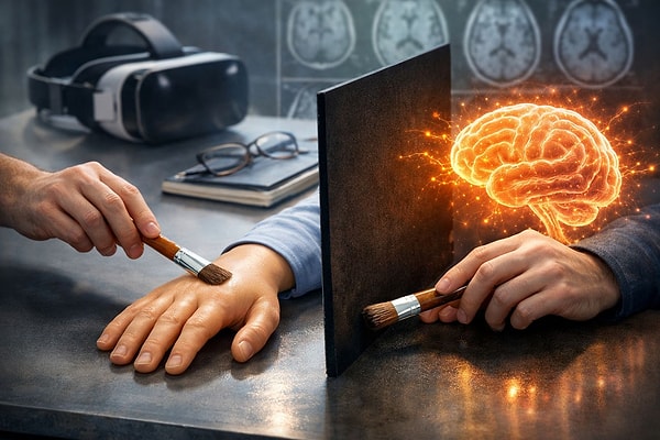 Kauçuk El Yanılsaması Nedir ve Nasıl Çalışır?