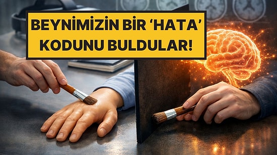 Sakın Gözlerinize İnanmayın! Beynimiz Sahte Bir Plastiği Saniyeler İçinde Vücudun Parçası İlan Ediyormuş