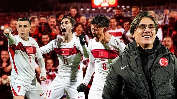 Milli takımımız, tam 24 yıllık hasreti dindirerek tarih yazdı!