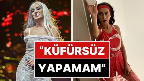 Yıldız Tilbe'nin Milli Takım Marşı Açıklaması Sosyal Medyayı Salladı: "Küfürsüz Yapamam"