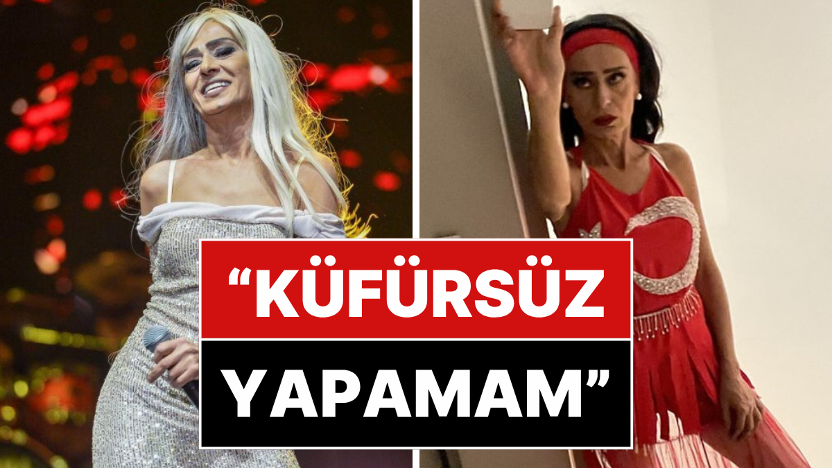 Yıldız Tilbe'nin Milli Takım Marşı Açıklaması Sosyal Medyayı Salladı: "Küfürsüz Yapamam"