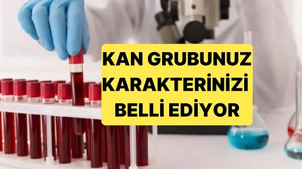 Hangi Kan Grubu Hangi Karakterde?