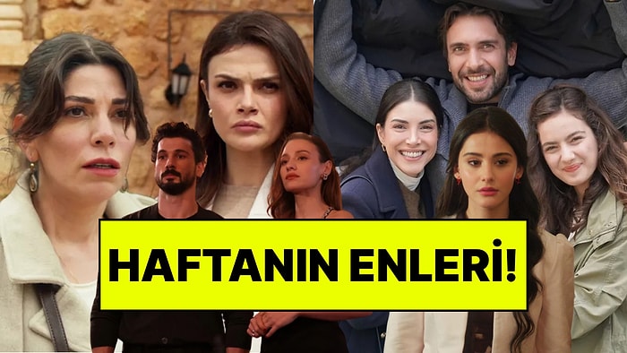 6-12 Nisan Haftasında En Çok İzlenen Diziler Açıklandı