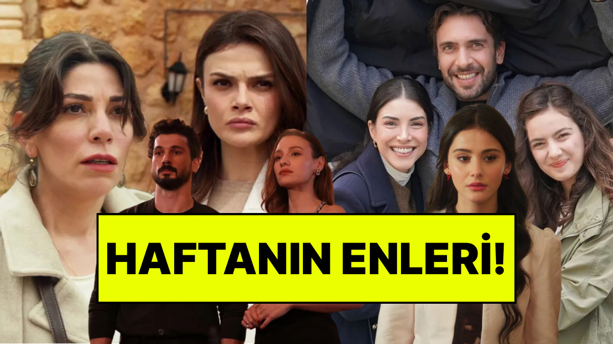 6-12 Nisan Haftasında En Çok İzlenen Diziler Açıklandı