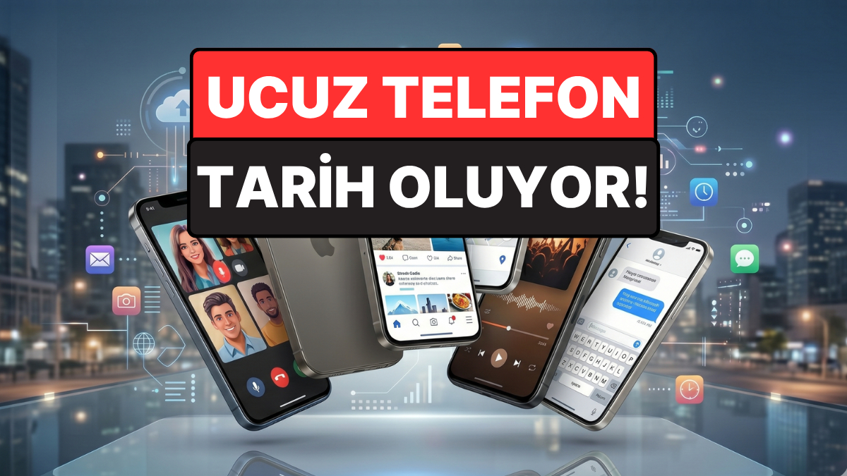 Ucuz Telefon Dönemi Tarih Oluyor: Küresel Pazar Daralırken Apple Zirveye Yerleşti