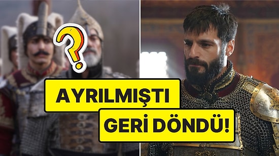 TRT Dizisi Mehmed: Fetihler Sultanı'ndan Ayrılan O Oyuncu Kadroya Geri Döndü