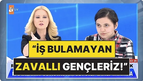 Müge Anlı'nın Canlı Yayındaki Sorusuna "Torpilim mi Var?" Diyen Genç Kadın Gündem Oldu