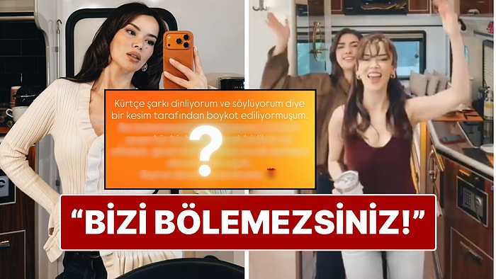 Kürtçe Şarkı Söylediği İçin Boykot Edildiğini Belirten Seray Kaya'dan "Bizi Bölemezsiniz" Açıklaması