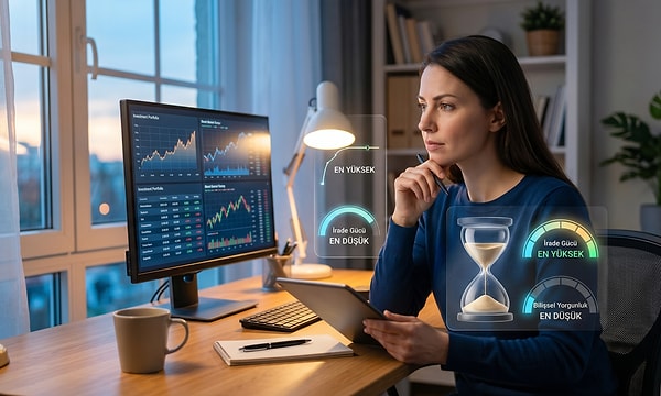 2. İradenizin en güçlü olduğu andır.