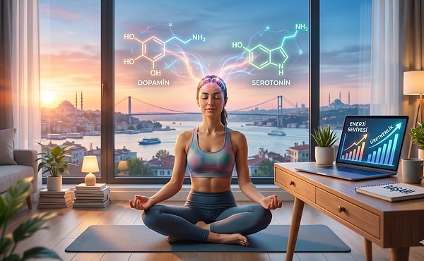 4. Bütünsel sağlık ve enerji yönetimi kazanmanızı sağlar.