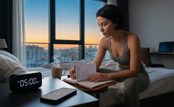 5. Stratejik planlama için ekstra zamanınız olur.