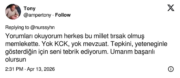 Tepkilere bakalım 👇🏻