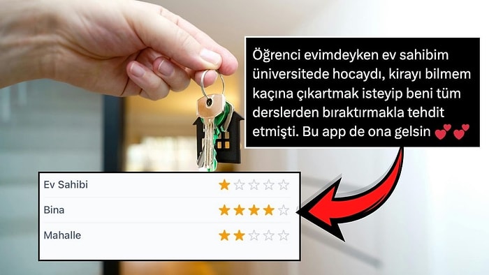 Kötü Ev Sahipleri Kiracı Bulamasın Diye Uygulama Geliştiren Kullanıcı