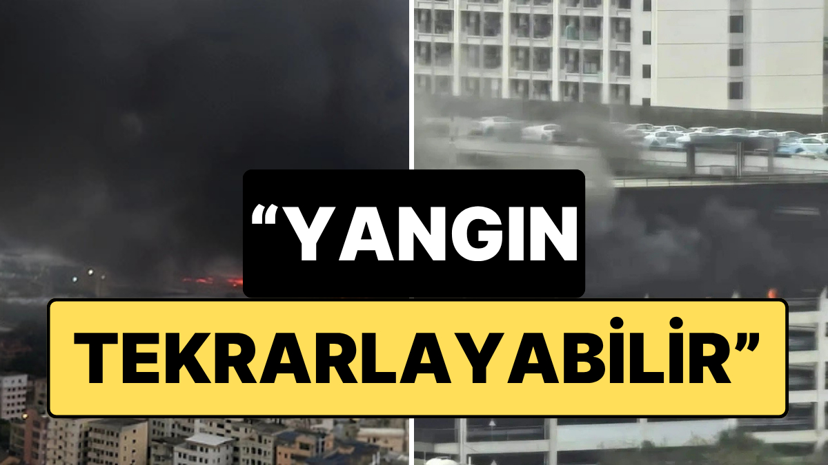 BYD’nin Çin'deki Tesisinde Yangın Çıktı: Otopark Alanında Çıkan Alevler Kontrol Altına Alındı