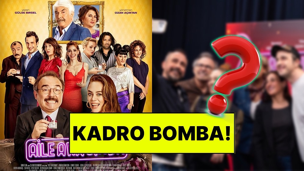 Aile Arasında’nın Yeni Filmi İçin Okuma Provasından Görüntüler Viral Oldu!