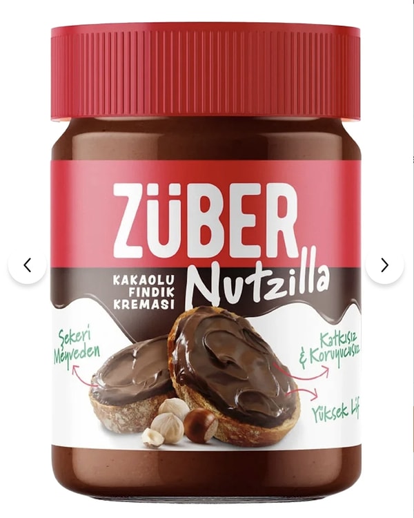 Şeker ilavesiz lezzet şöleni: Züber Nutzilla’da 3. ürün %50 indirimli!