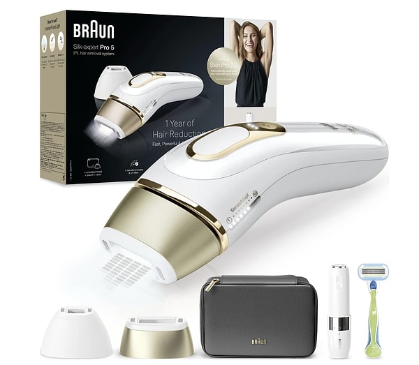 Evde profesyonel pürüzsüzlük: Braun Silk·expert Pro 5!