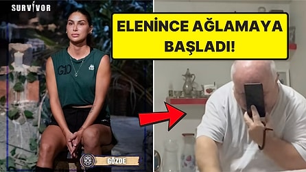 Survivor'da Gözde Elendiği İçin Gözyaşlarına Boğuldu, Kızı O Anları Kaydetti