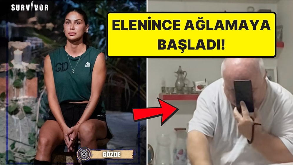 Survivor'da Gözde Elendiği İçin Gözyaşlarına Boğuldu, Kızı O Anları Kaydetti