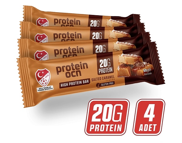 Lansmana Özel Tat: Protein Ocean Bar Salted Caramel!