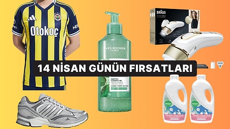 Bugün İndirimde Neler Var? 14 Nisan 2026 Günün Fırsatları