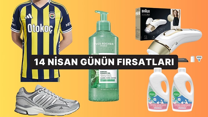 Bugün İndirimde Neler Var? 14 Nisan 2026 Günün Fırsatları