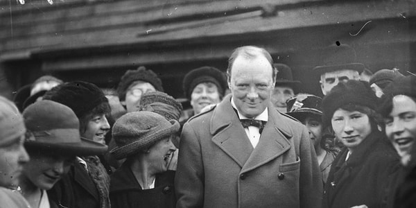 Winston Churchill!