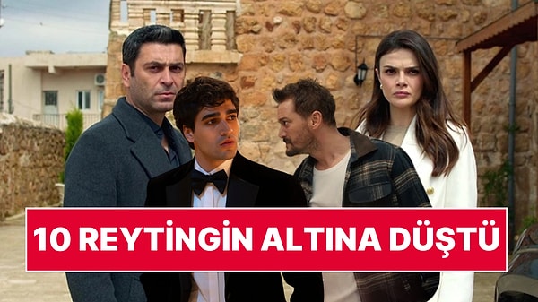 Lider Dizi Düşüşe Devam Ediyor: 13 Nisan Pazartesi Reyting Sonuçları Belli Oldu