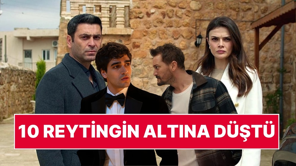 Lider Dizi Düşüşe Devam Ediyor: 13 Nisan Pazartesi Reyting Sonuçları Belli Oldu