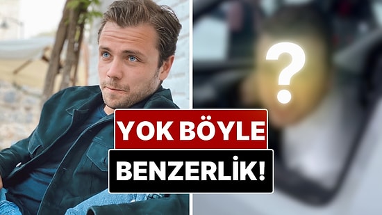 Bir Vatandaşın Oyuncu Tolga Sarıtaş'a İnanılmaz Benzerliği Gündem Oldu