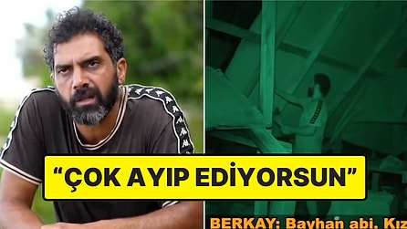 Survivor'da Eleme Adayı Olan Bayhan'dan Tepki Çeken Hareket