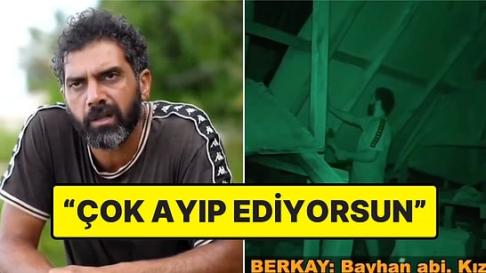 Survivor'da Eleme Adayı Olan Bayhan'dan Tepki Çeken Hareket