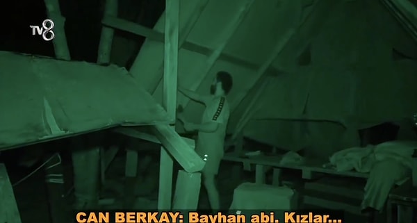Survivor'da eleme adayı olan yarışmacı Bayhan oldu.