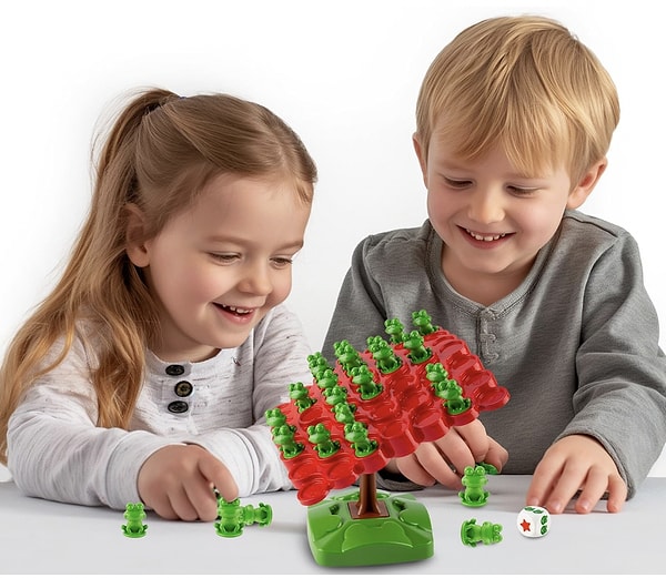 Dengeyi Koru, Eğlenceyi Yakala: Kurbağa Denge Oyunu!