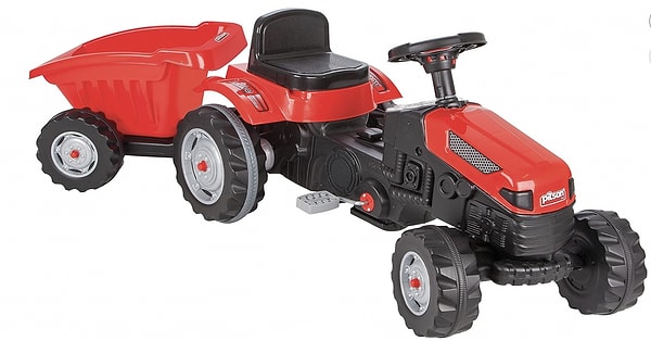 Açık Hava Kahramanı: Pilsan Active Römorklu Traktör!